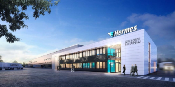 2015 Hermes Logistik Center