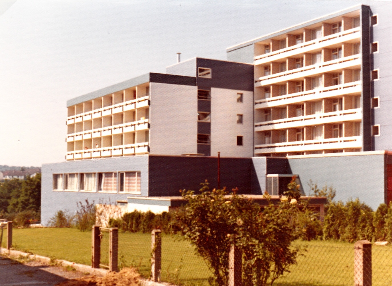 Beitragsbild Eindrücke aus Bad Rappenau in den 1970er (Bild: aus dem Nachlass von Bürgermeister Fritz Hagner)