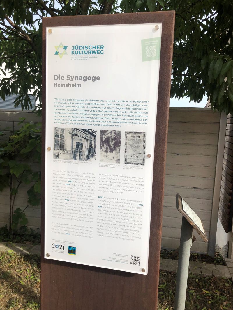 0907 Juedischer Kulturweg Stele Bild Regina Thies klein