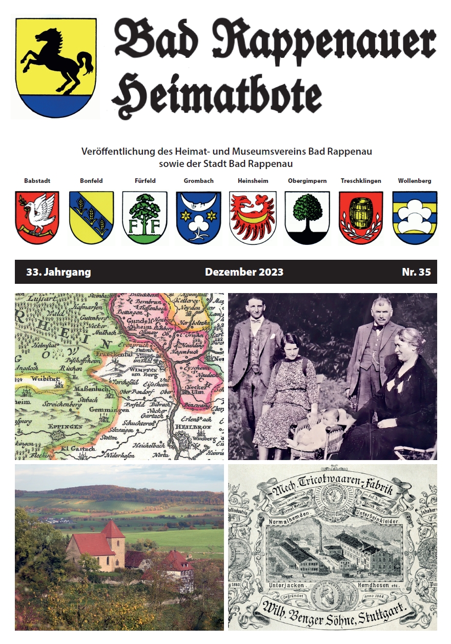 Titelbild Heimatbote Nr. 35
