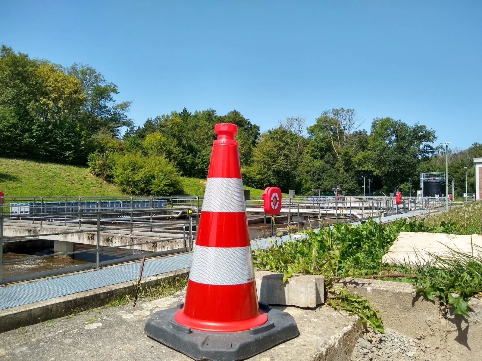 Kläranlage Mühlbachtal Bad Rappenau (Foto: Stadt Bad Rappenau)