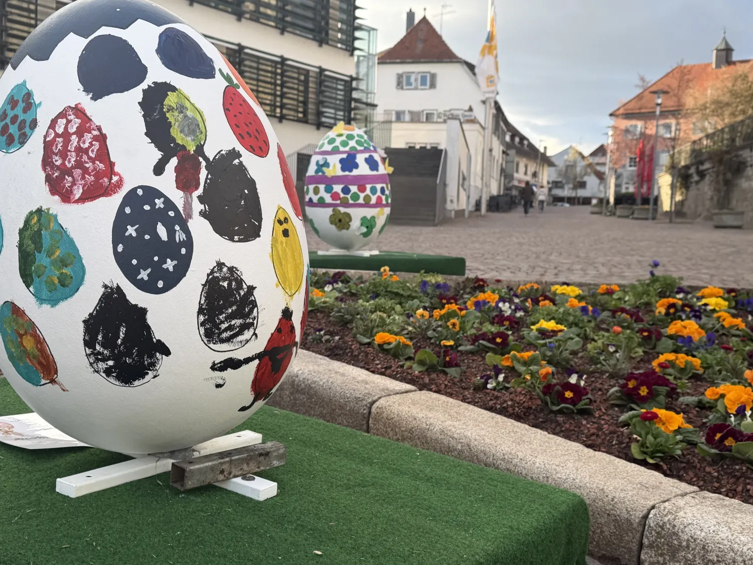Ostereier-Aktion in Bad Rappenau (Bild: Stadt Bad Rappenau)