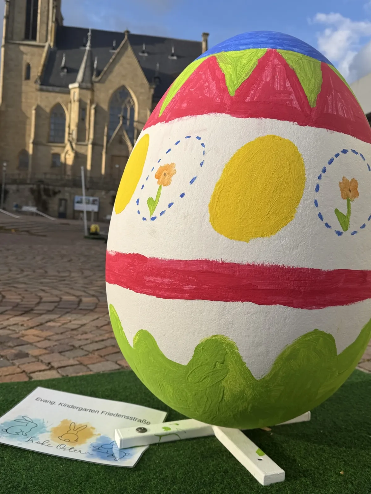 Ostereier-Aktion in Bad Rappenau