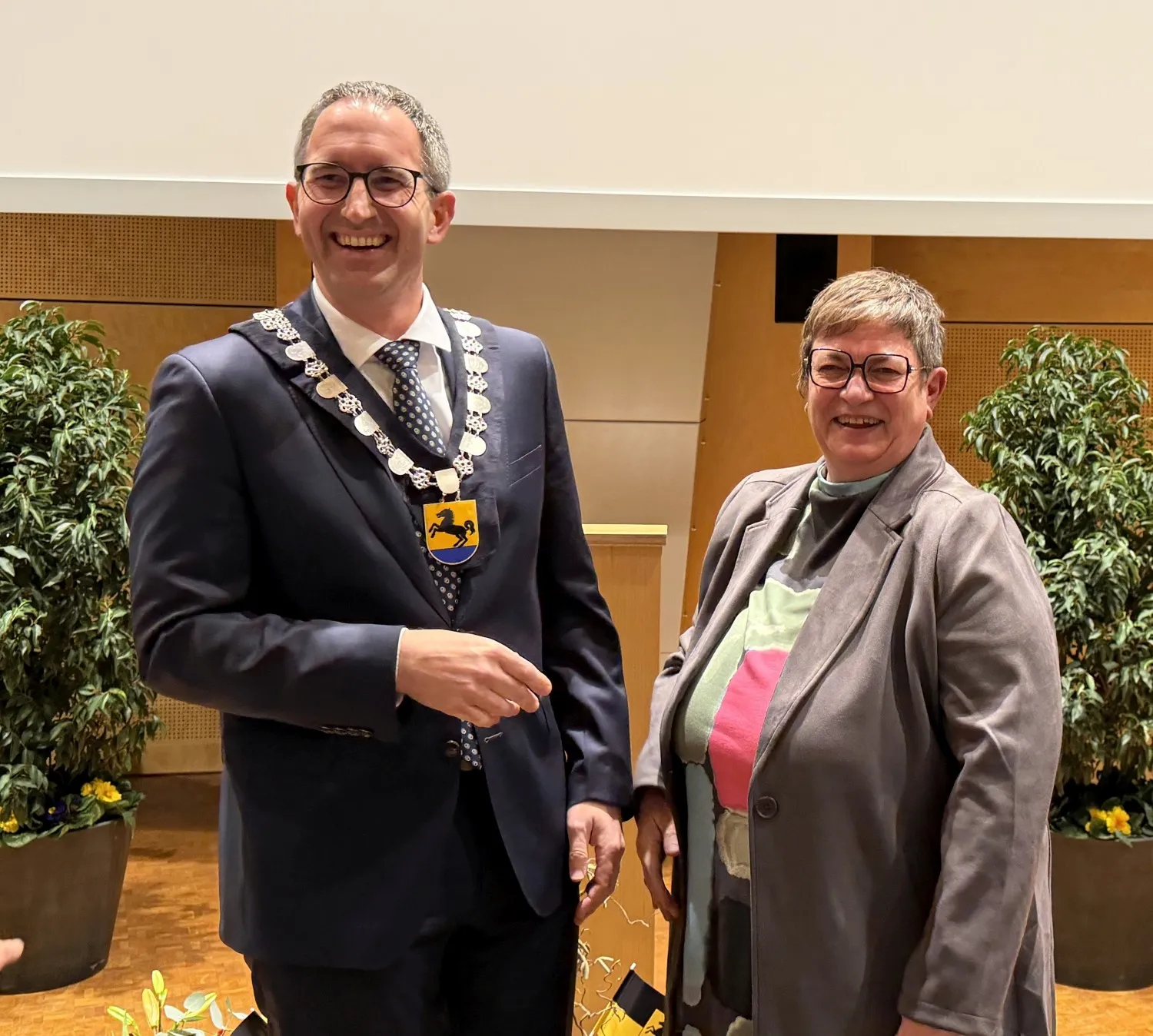 Verpflichtung von OB Sebastian Frei (Foto: Stadt Bad Rappenau)