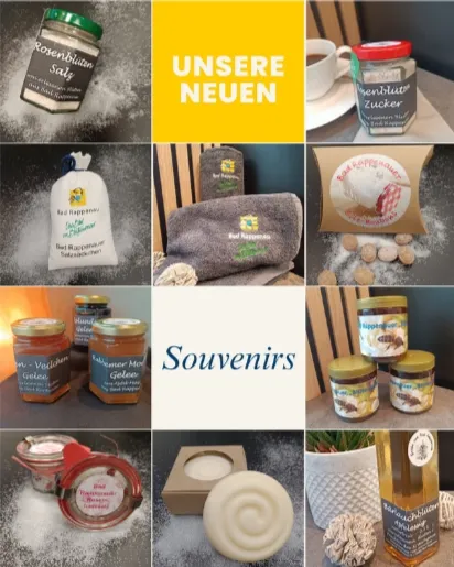 Überblick Souvenirs (Bild: Stadt Bad Rappenau)