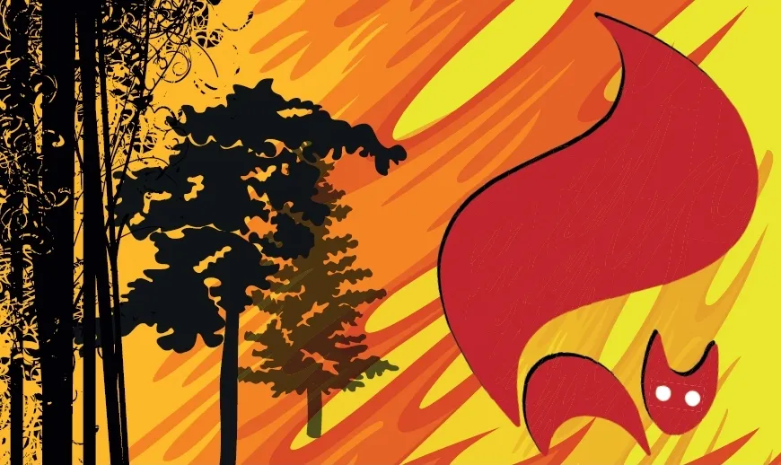 Waldbrand verhindern! (Bild: Deutscher Wetterdienst)