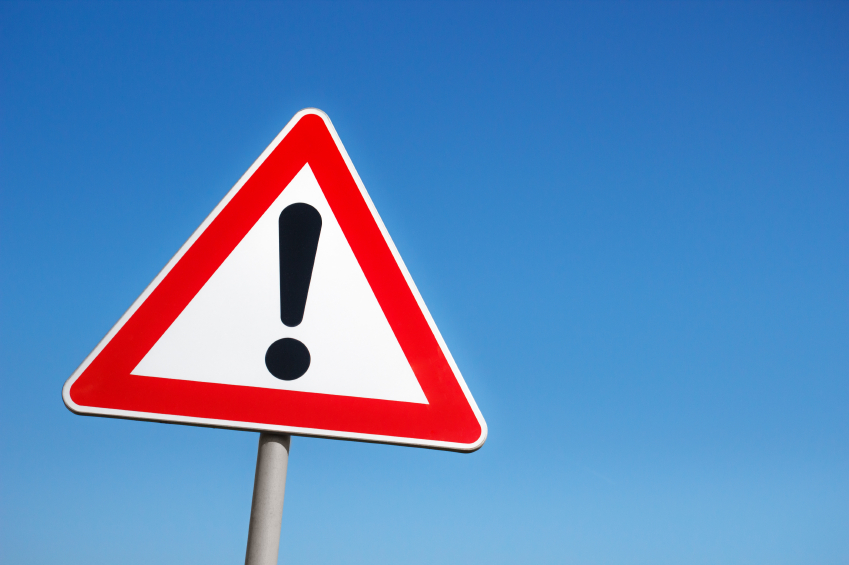 Achtung-Schild (Bild: iStock Photo)