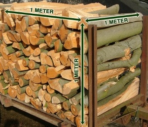 Brennholz - Sterholz (Bild: privat)