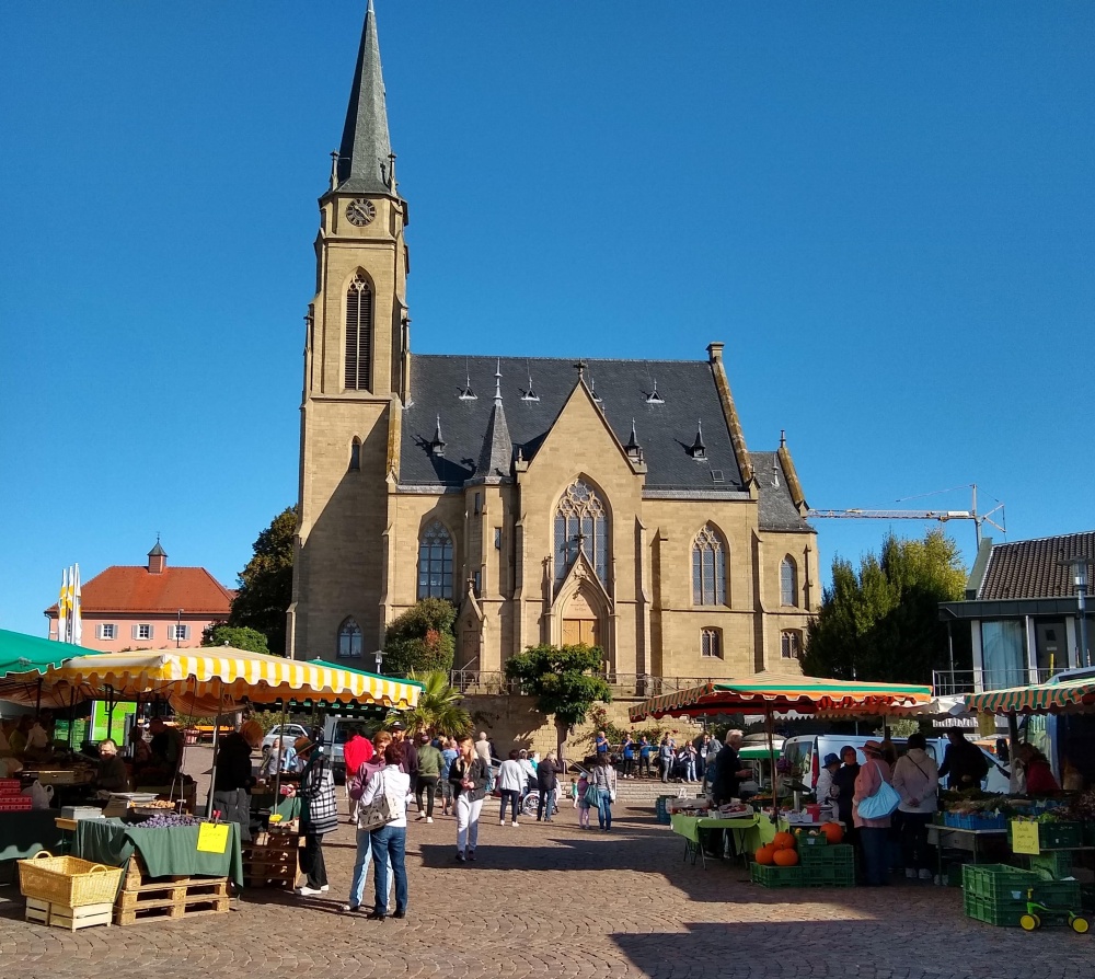Wochenmarkt in Bad Rappenau