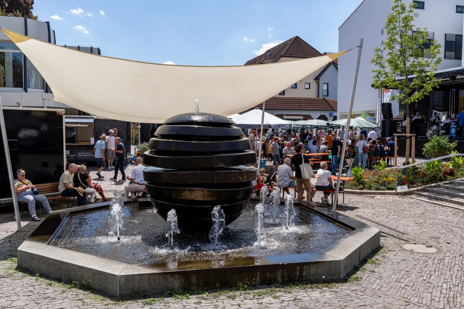 Verkaufsoffener Sonntag in Bad Rappenau (Bild: Uwe Grün)