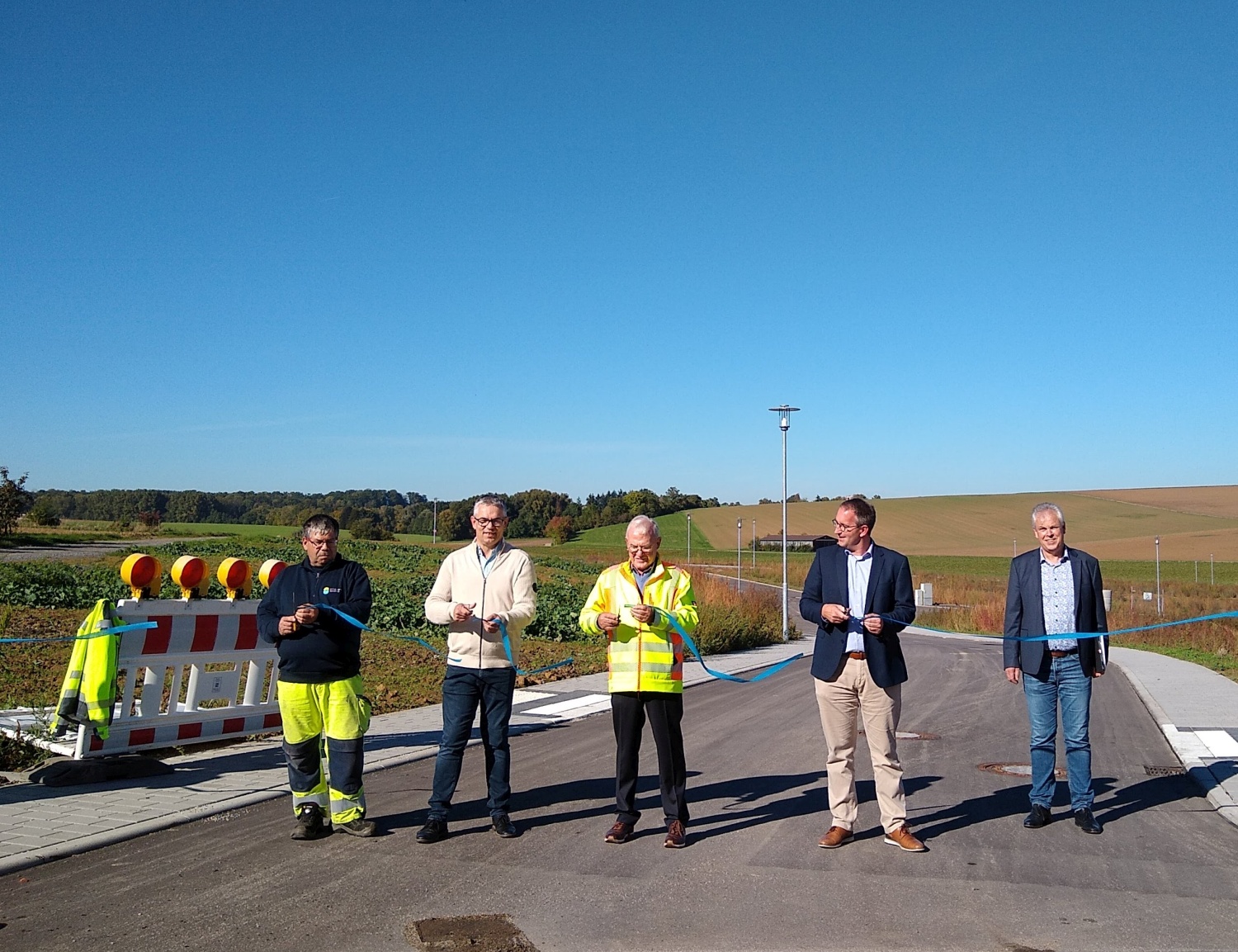 Symbolische Freigabe des neuen Baugebietes Boppengrund II am 4.10.2022 Beitragsbild Symbolische Freigabe des neuen Baugebietes Boppengrund II am 4.10.2022