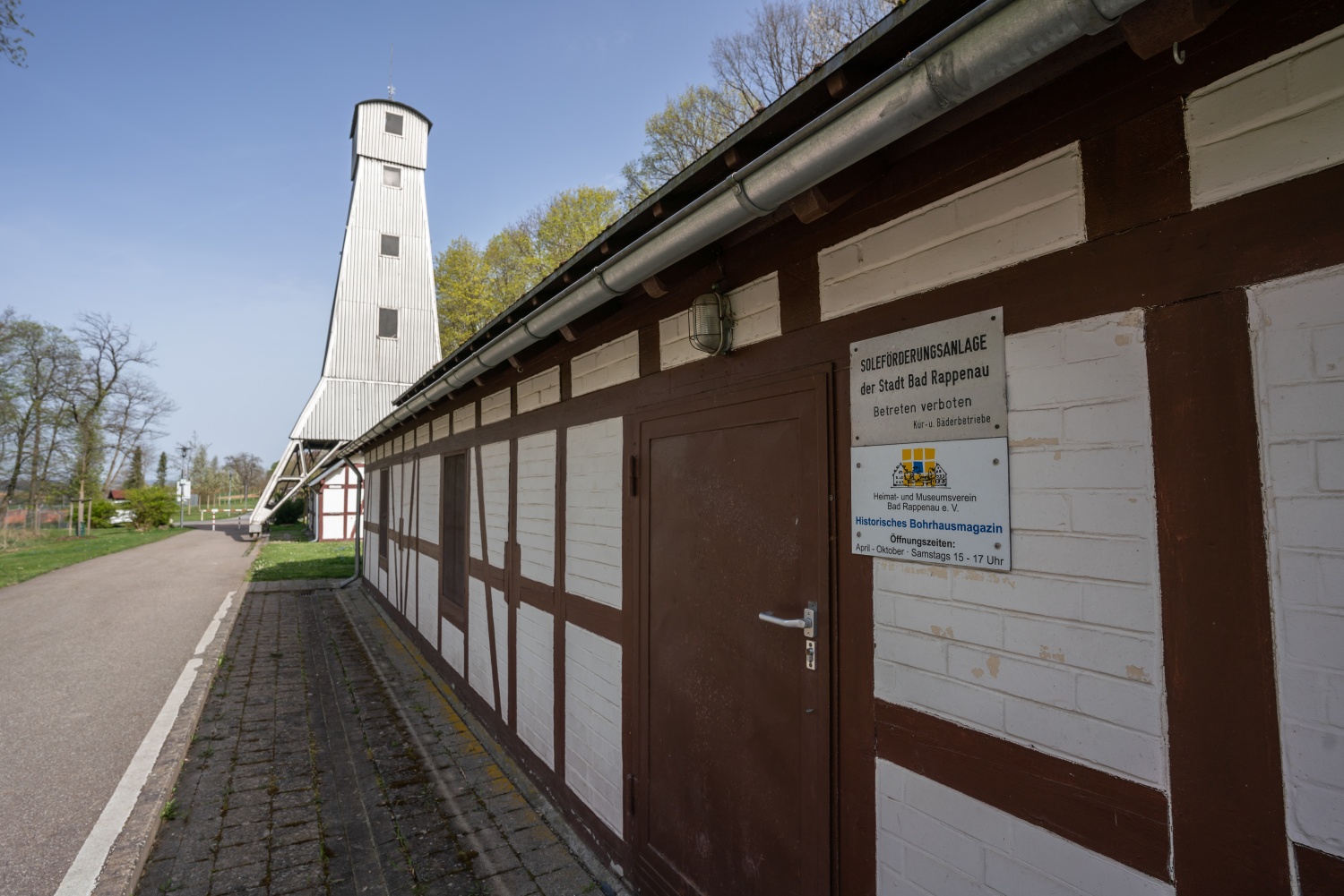 Ausstellung im Bohrhausmagazin (Bild: Uwe Grün)