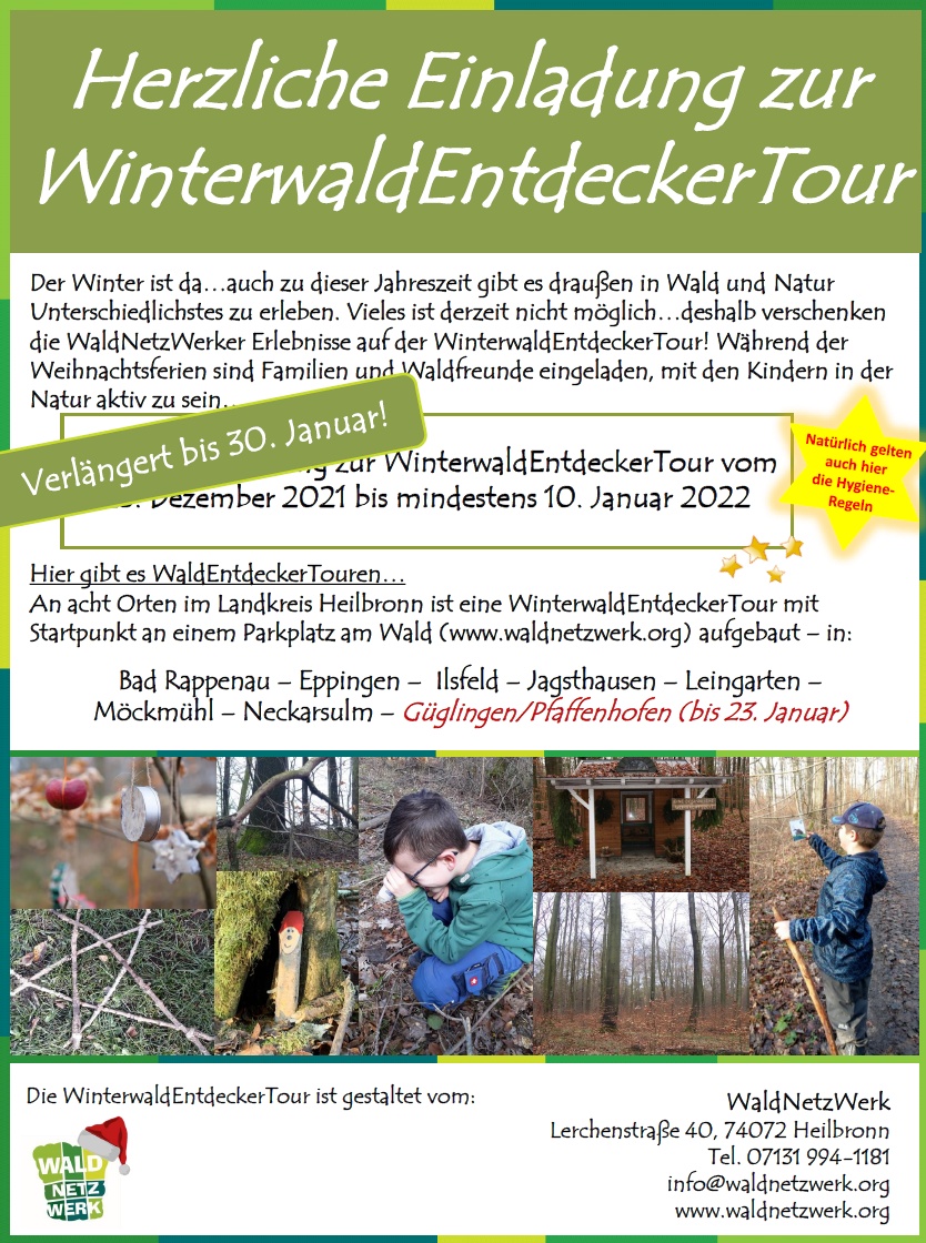 Winterwald Entdeckertour bis 0130