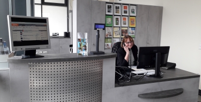 Gäste-Information (Foto. D. Wohlschlegel)