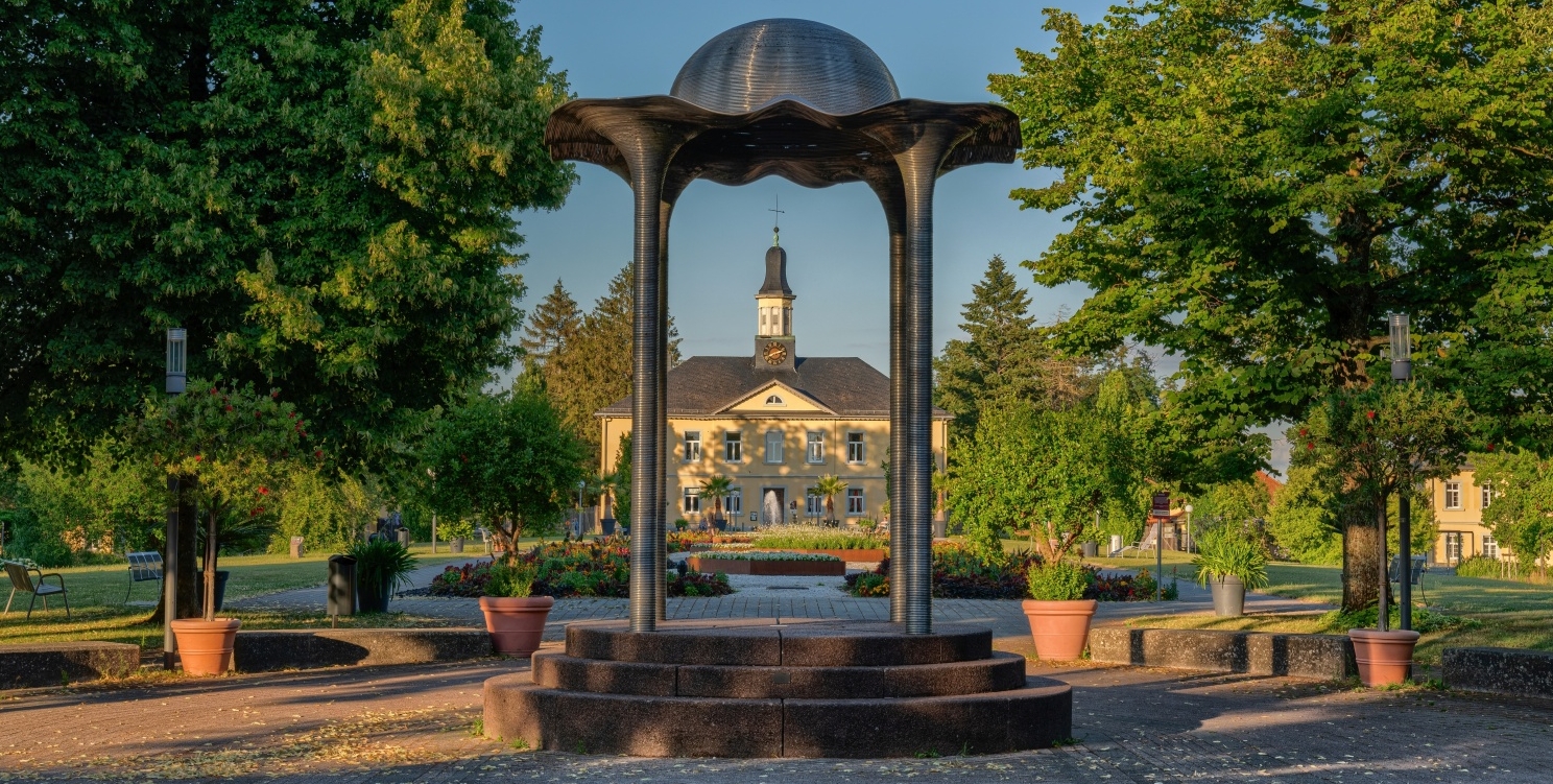 Salinenpark im Sommer (Foto: Uwe Grün)