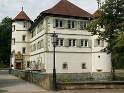 Wasserschloss Ansicht von Osten