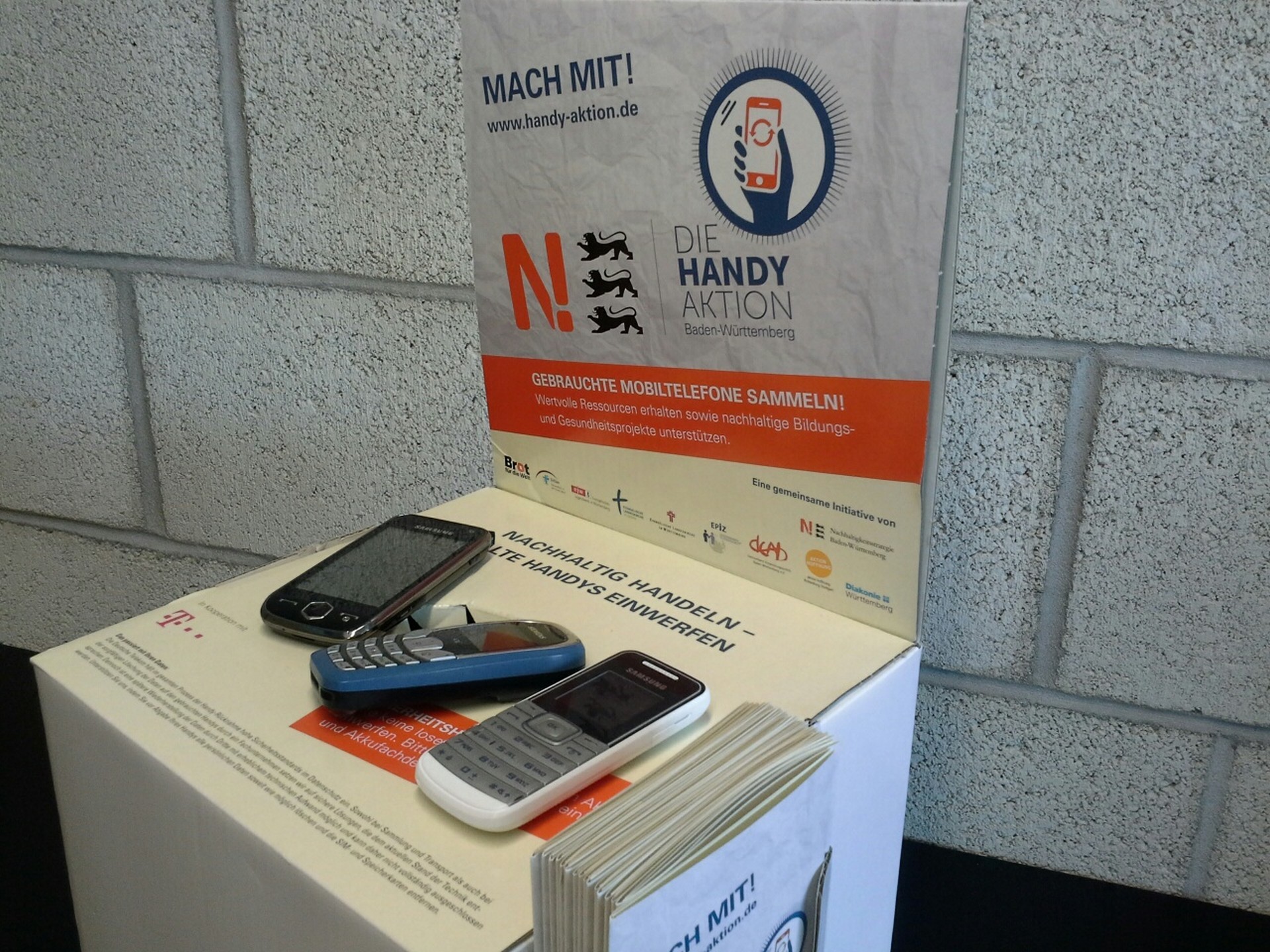 Erfolgreiches Recycling