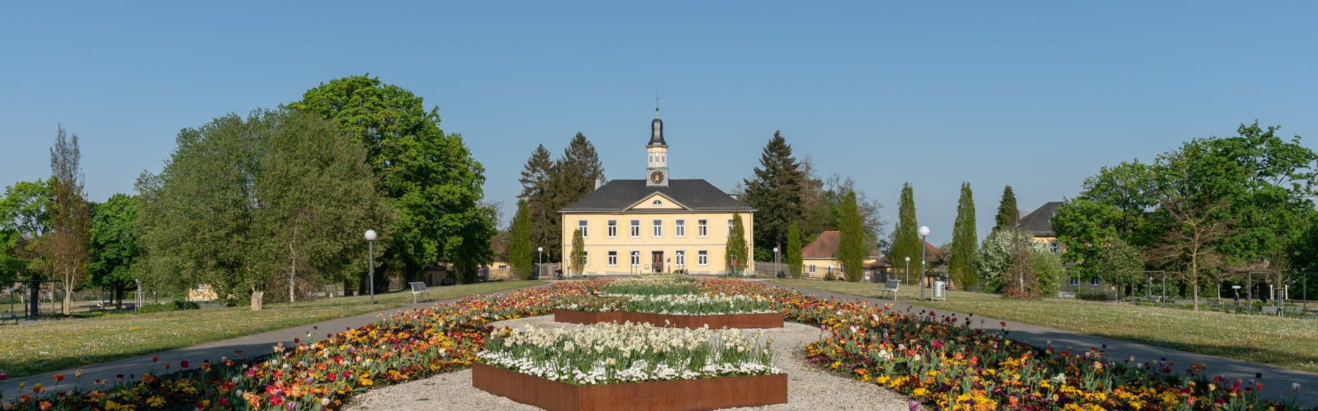 Frühling im Salinenpark
