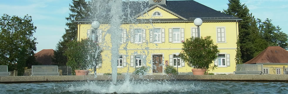 Brunnen im Salinenpark