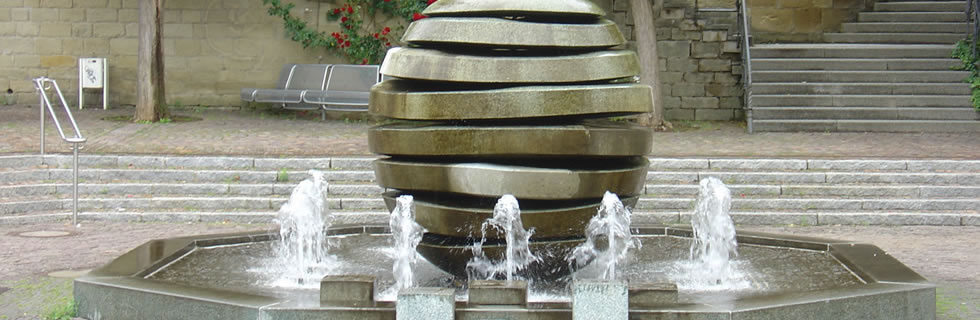 Brunnen am Markplatz
