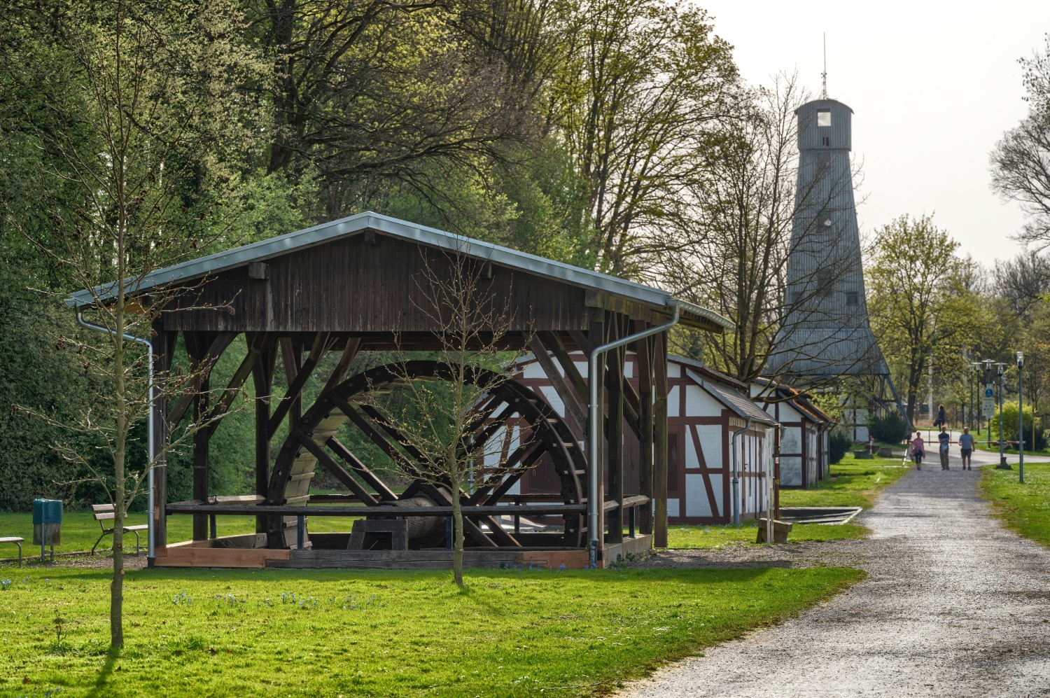 Historische Soleförderung (Bild: Stadt Bad Rappenau)