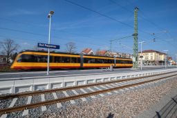 Bahnhof Bad Rappenau (Bild: Uwe Grün)